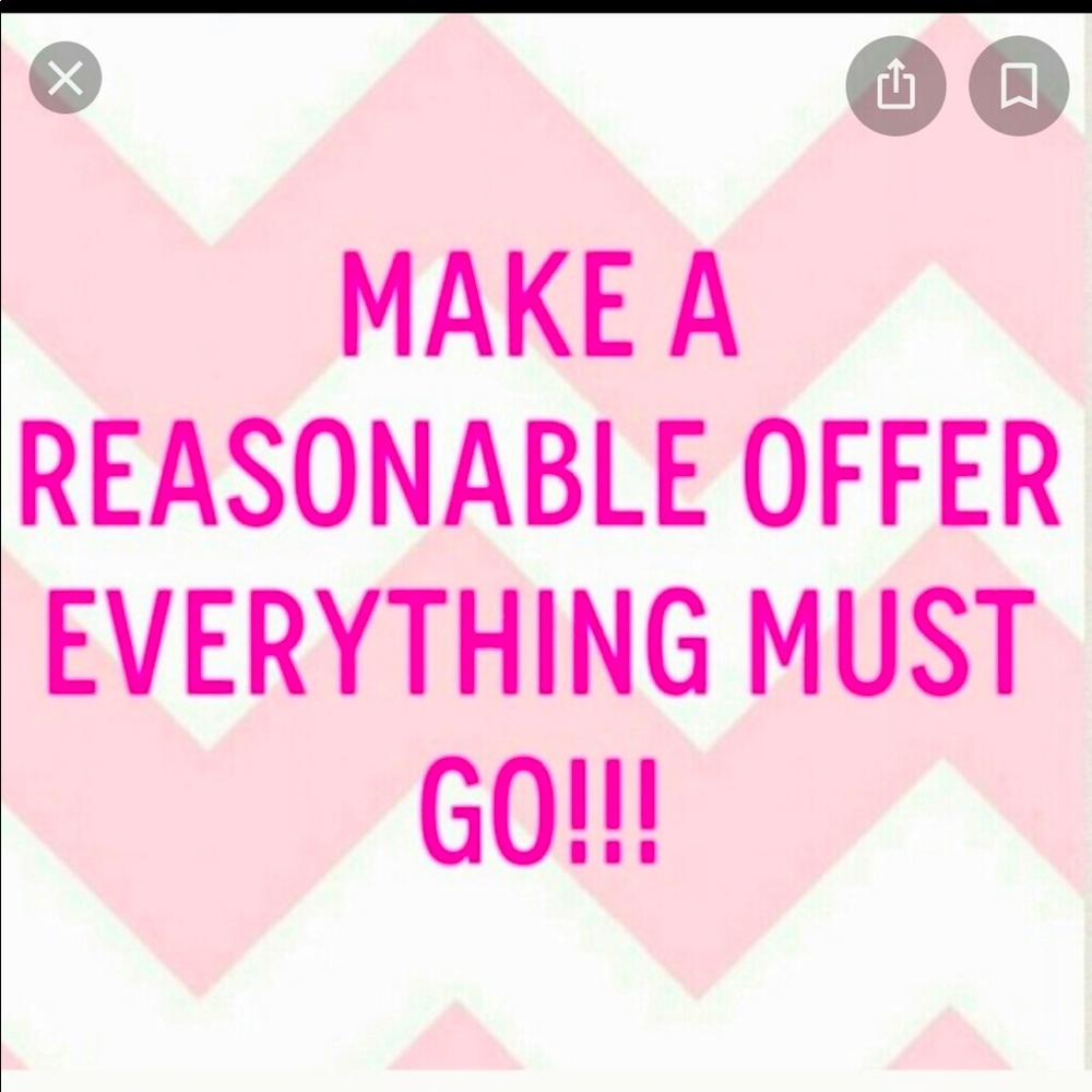 Make me an offer! Everything must go